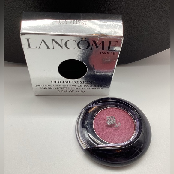 Lancôme Color Design Sendational Effects Eyeshadow in Ruby Velvet BNIB & Rare - Picture 7 of 14